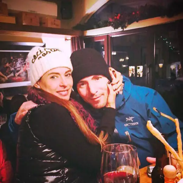 Galilea Montijo y Fernando Reina celebraron este año su tercer aniversario de bodas.