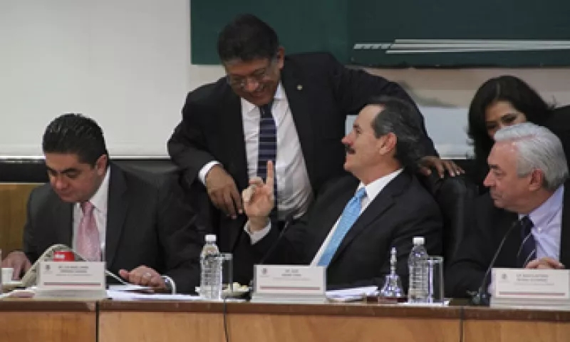 La discusión en la Cámara de Diputados estuvo apunto de ser suspendida en sus primeros minutos. (Foto: Cuartoscuro)