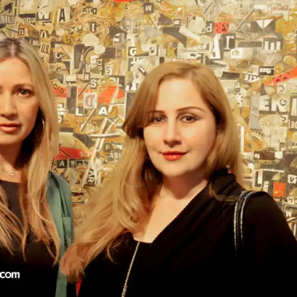 Adriana Muraira y Olga Moreno