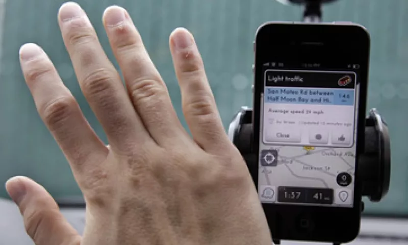 La aplicación cuenta con más de 1.3 millones de usuarios en México. (Foto: AP)