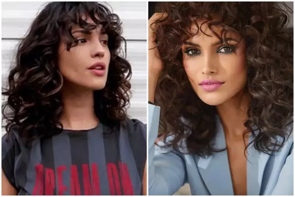 Eiza González y Vartika Singh