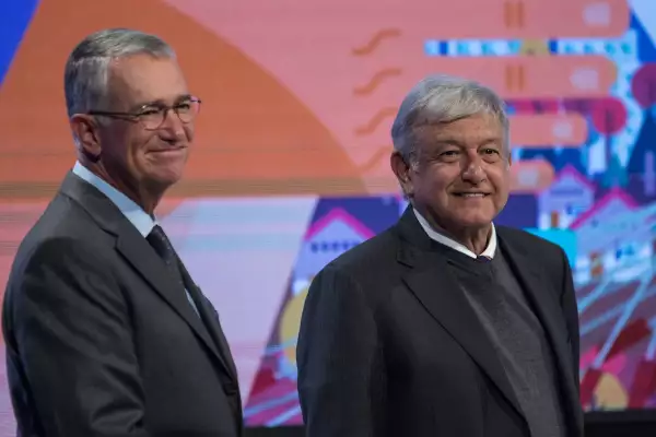 Ricardo Salinas Pliego y Andrés Manuel López Obrador