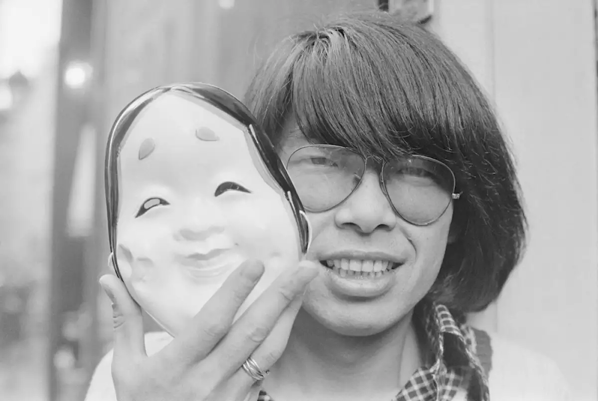 Japanese Fashion Designer Kenzo