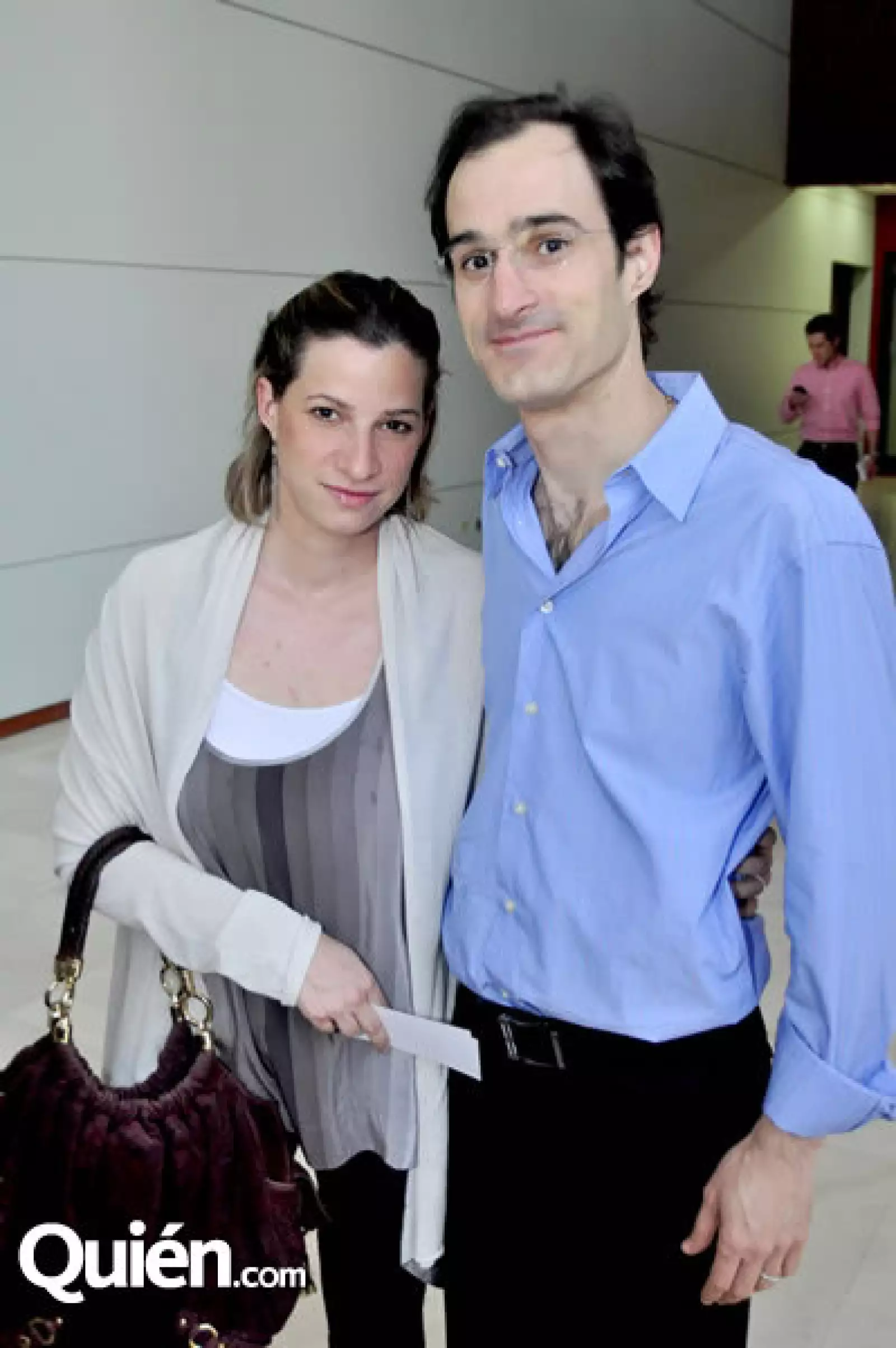 Mónica Marines y Francel Vizzuett