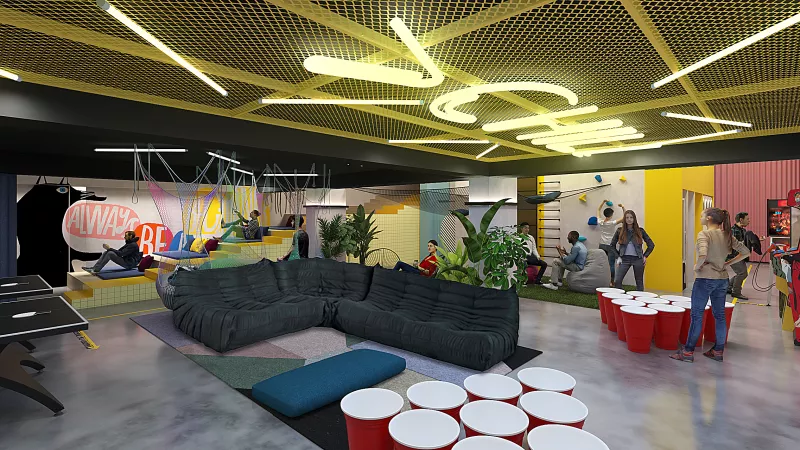 Diseño de CATS en Lisboa, diseño por spAce