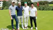 José Gil,Gerardo Cortina,José Eugui y Alejandro Neheme