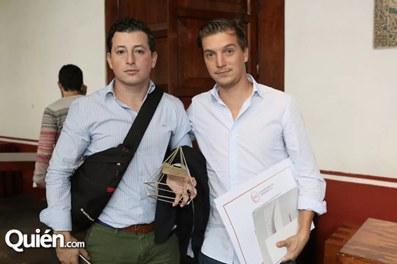 Horacio Lizaola y Jordi Jiménez