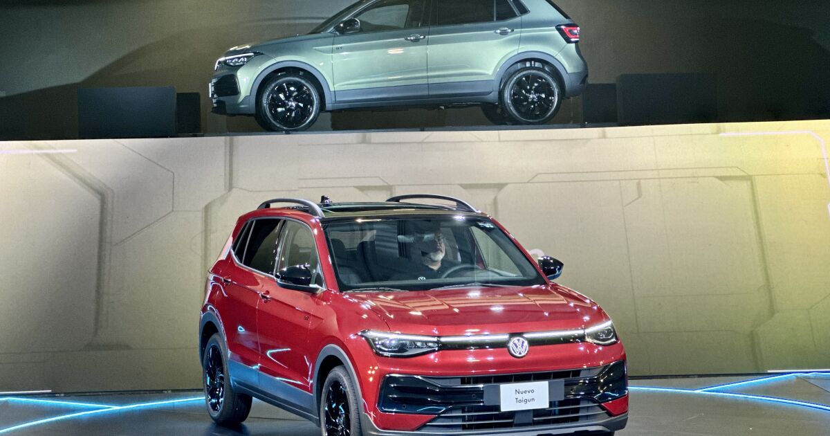 VOLKSWAGEN REVIVE TAIGUN CON CAMBIOS CLAVE