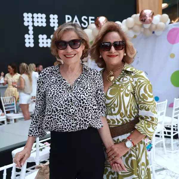 Celina Bapallier y Sonia de Cosío 