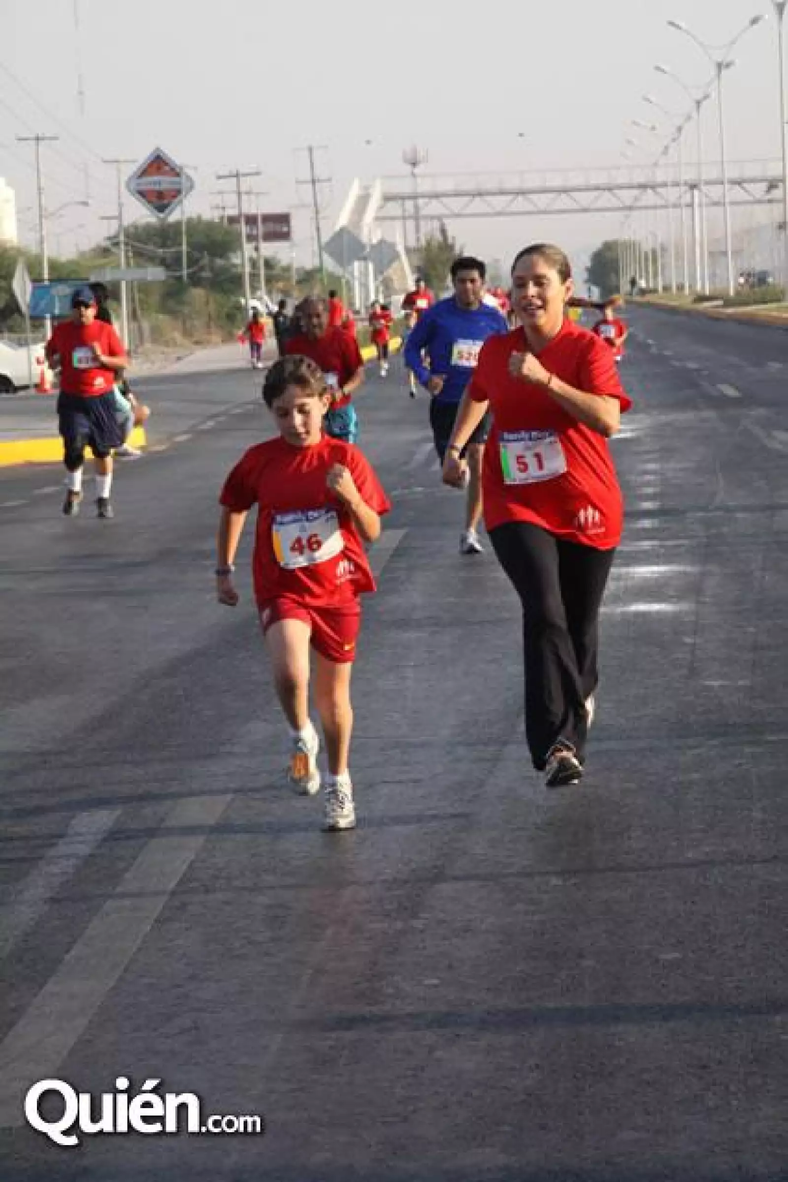 Carrera Colegio John F. Kennedy