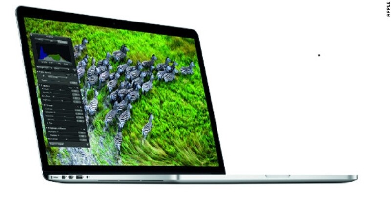 MacBookPro retina display Apple