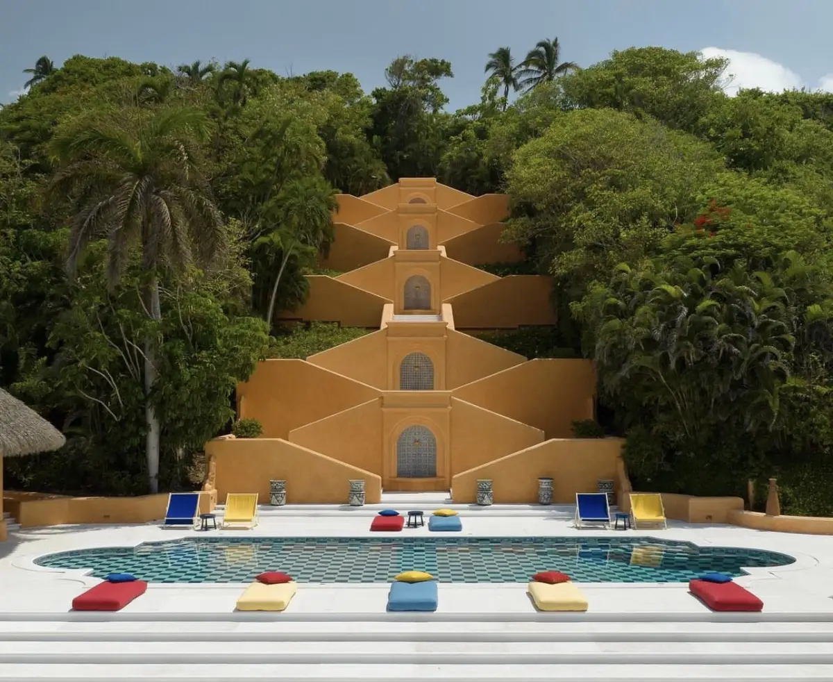 Esta es la playa mexicana por la que los famosos apuestan para vacacionar 
