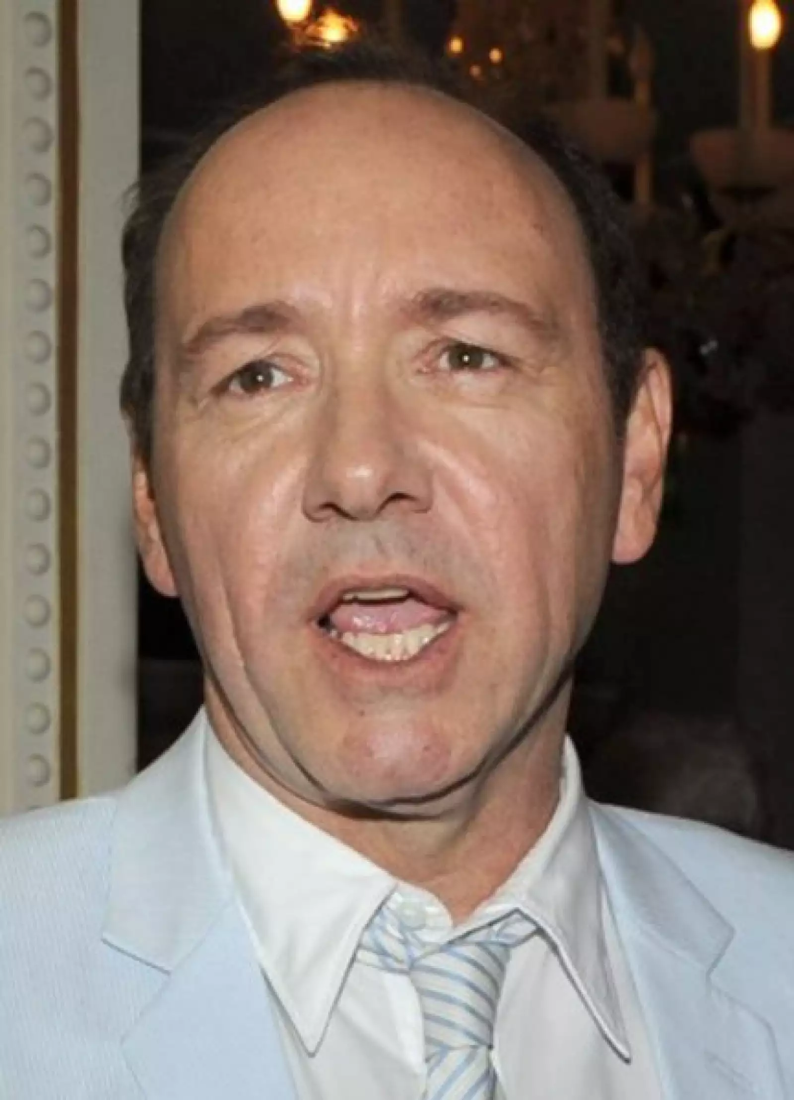 Kevin Spacey sabe que lo que dice es cierto.