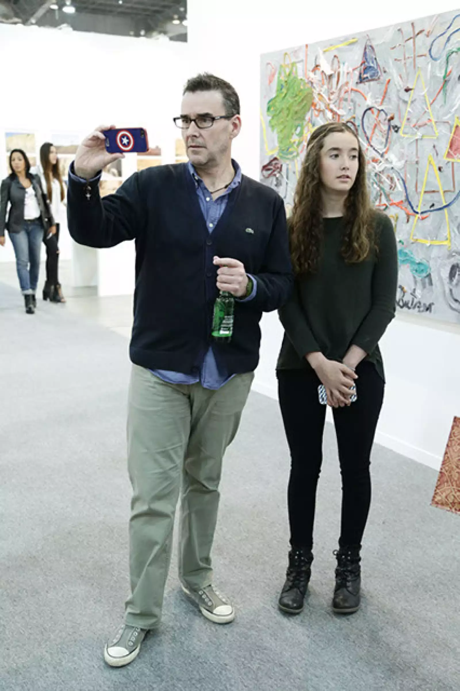 Ernesto y Daniela de la Sierra