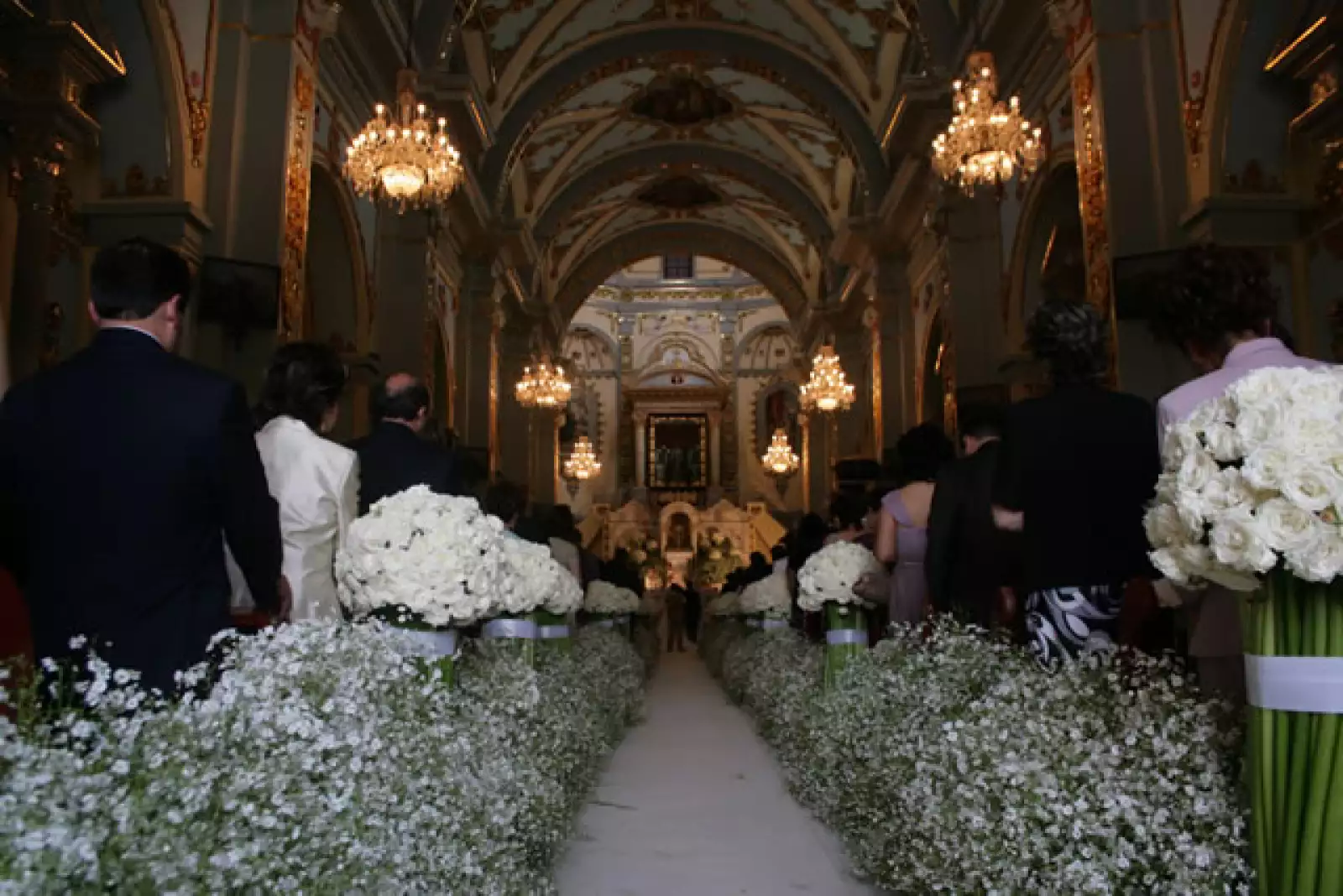 Boda de Ana Cecilia Peña Nieto y Felipe Casahonda.