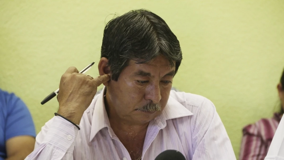 Rubén Núñez líder CNTE 22
