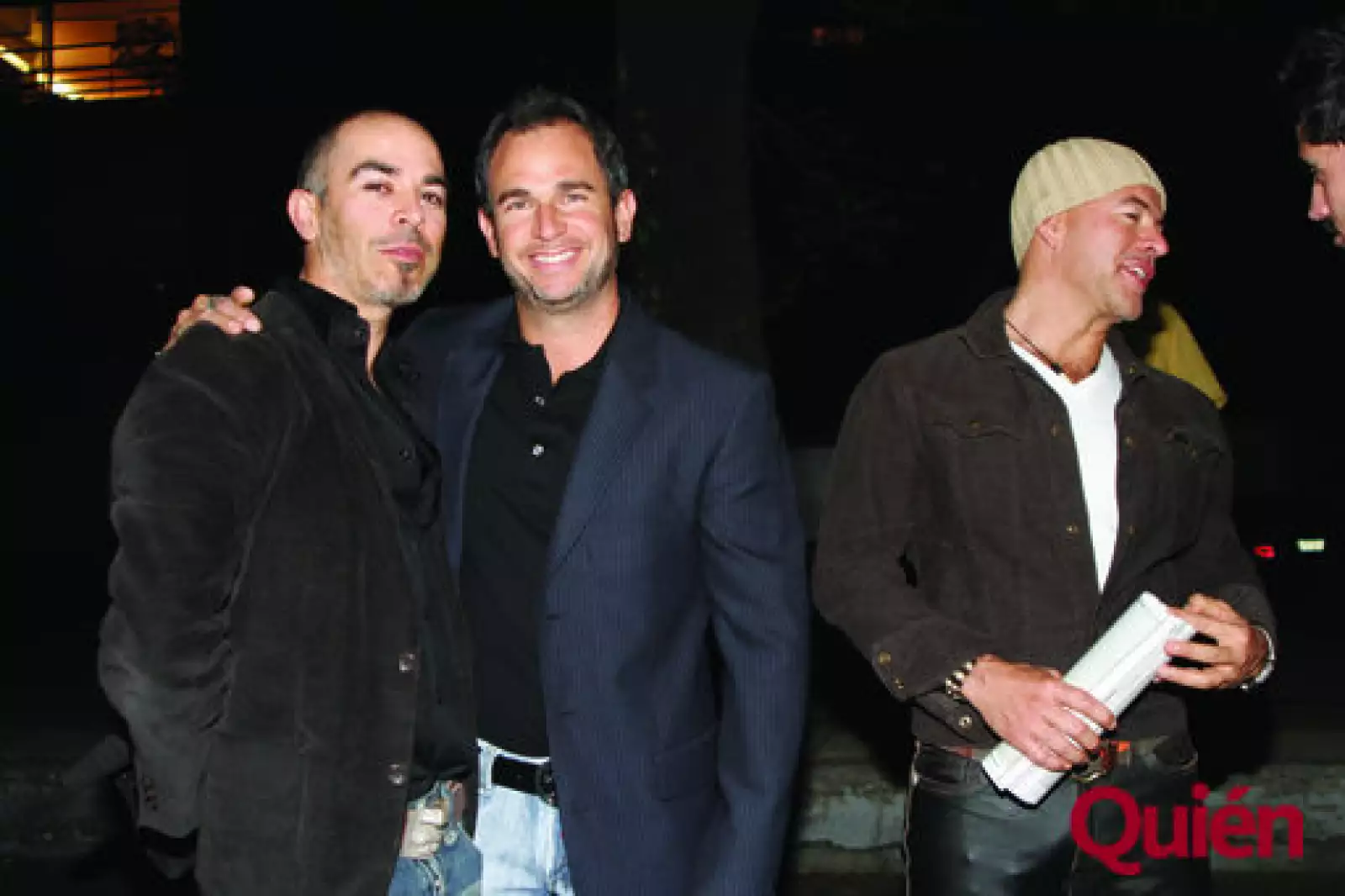 Javier Marín, Ignacio Braga, Manuel Contreras