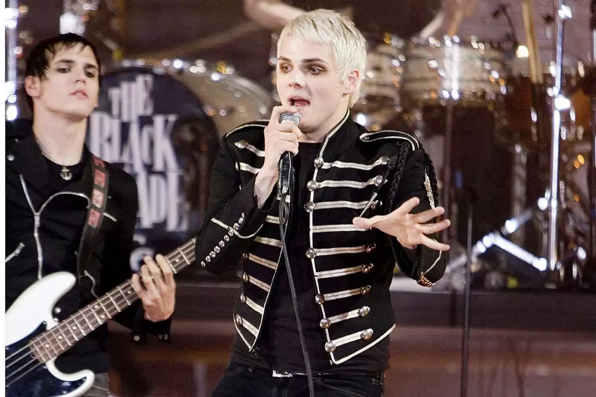 MTV2 $2 Bill Concert Series Presents My Chemical Romance