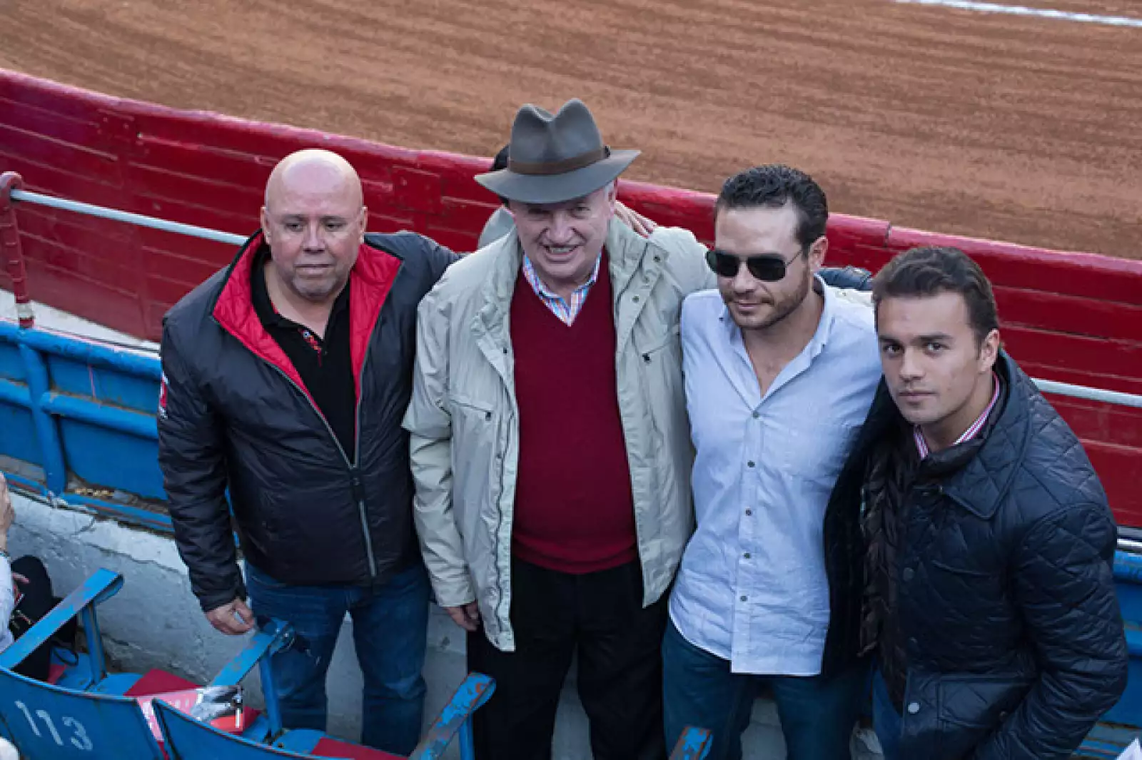 Jose Luis Avendaño, Onécimo Cepeda, Javier Ocampo, Jorge Sotelo