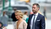  Jennifer Lawrence, Cooke Maroney fueron vistos en un registro civil de Nueva York.