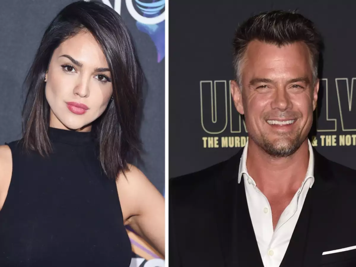 Eiza González y Josh Duhamel