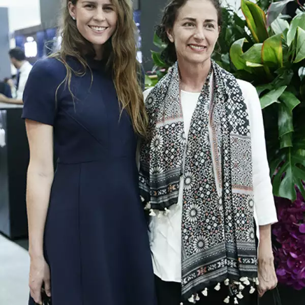 Alessandra Camino y Gabriela Lazarua