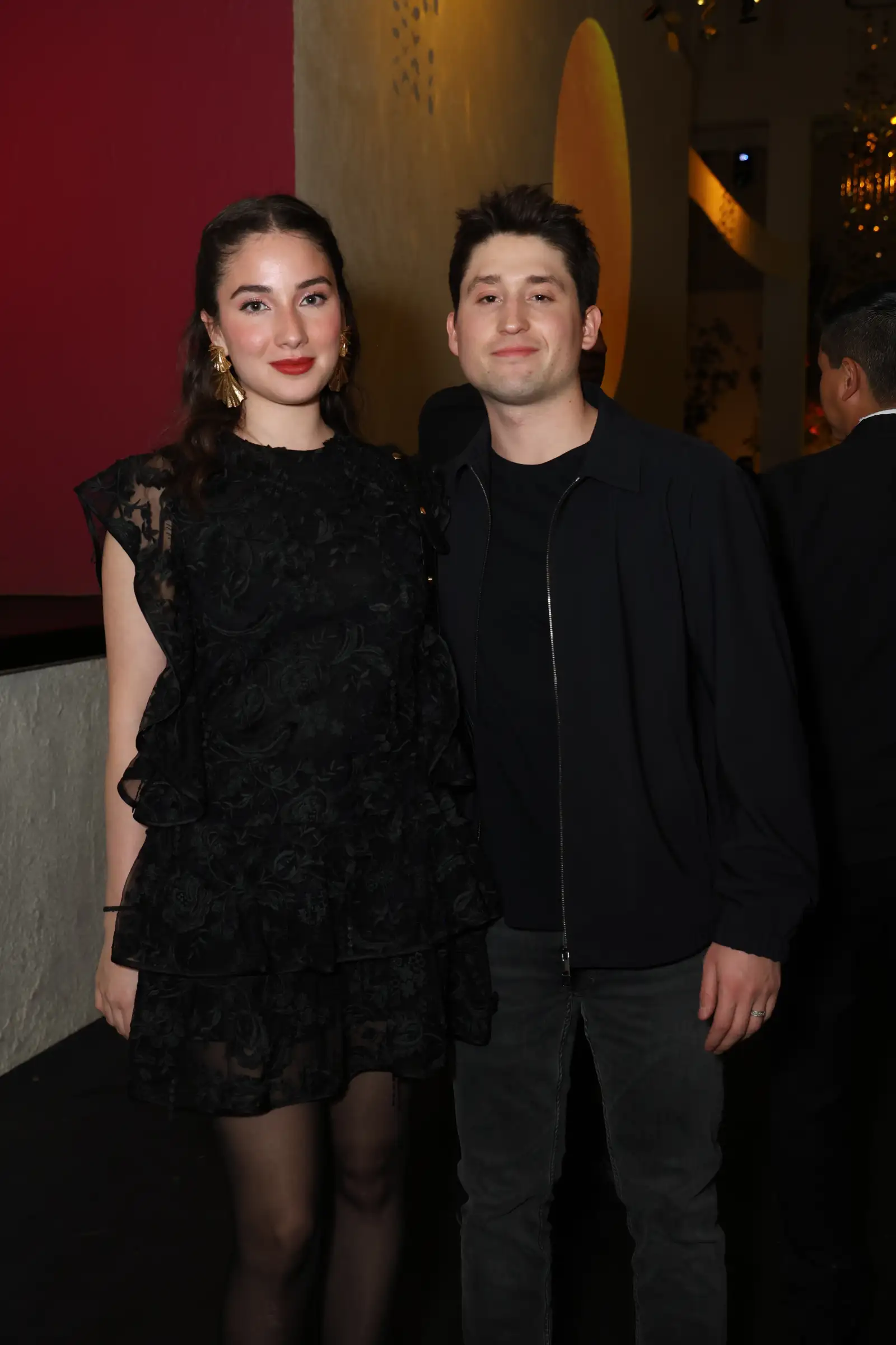 Paulina Prestamo y Sebastián  González 