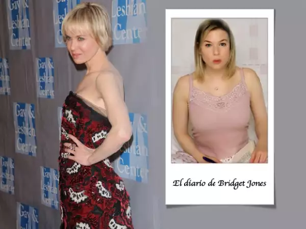 Renne Zellweger recuperó su peso y volvió a subir para la secuela de `Bridget JonesÂ´.