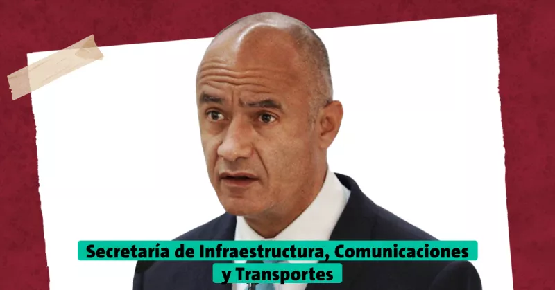 La misión de Jesús Antonio Esteva Medina es resarcir la SICT 