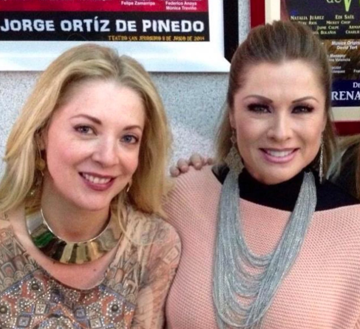 Edith González y Leticia Calderón