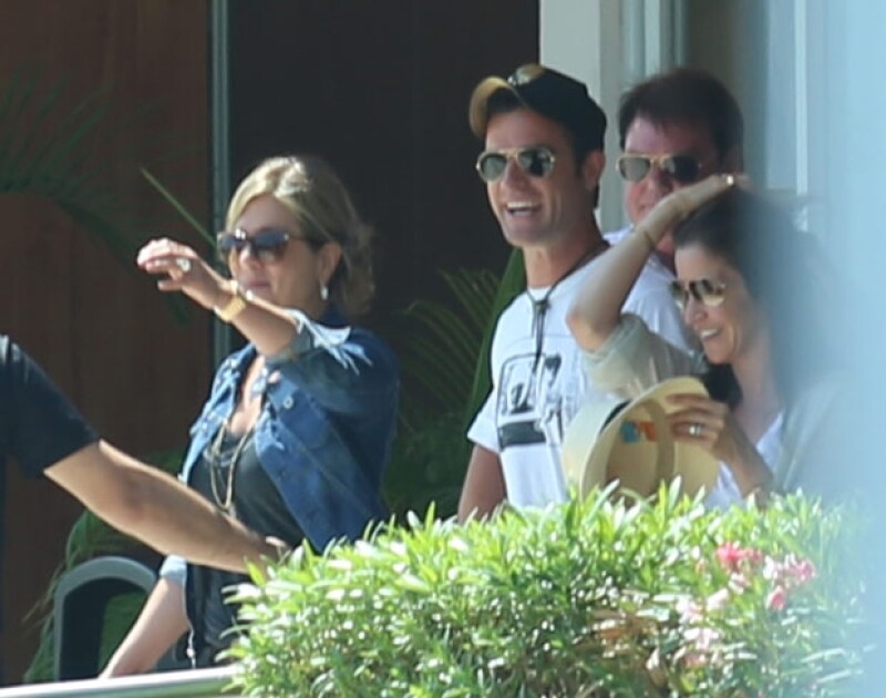 Uno de los lugares favoritos de Aniston para vacacionar es México.