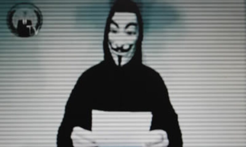 Anonymous atacó la semana pasada varias páginas del Gobierno chino y colapsó algunas de ellas. (Foto: AP)