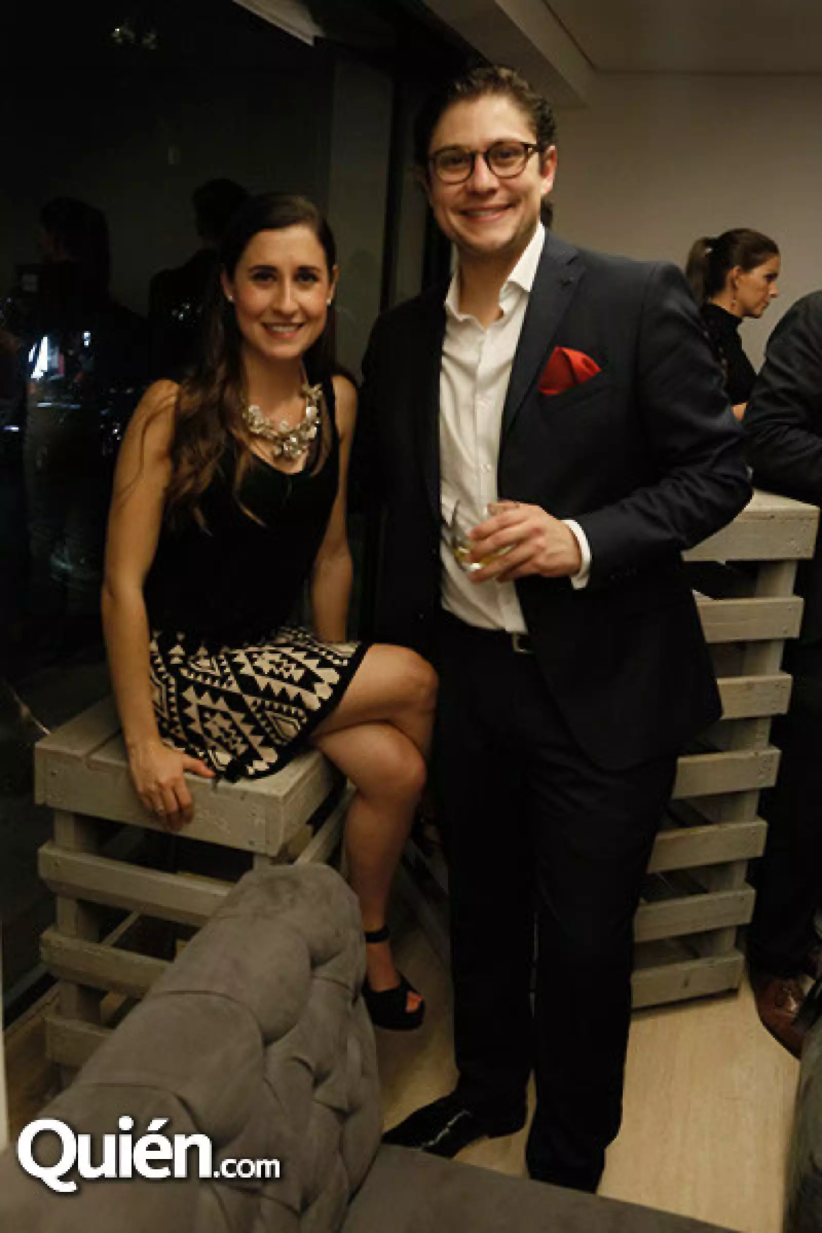 Maite Martínez y Gerardo Tena