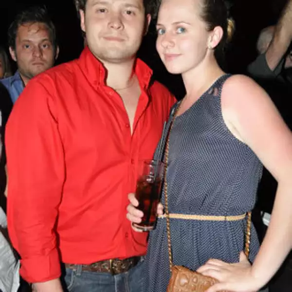 Juan Carlos Galicia y Paula Pérez