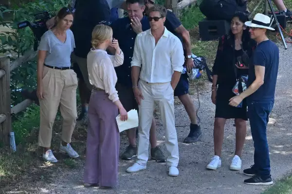 Brad Pitt se ve cada vez más joven