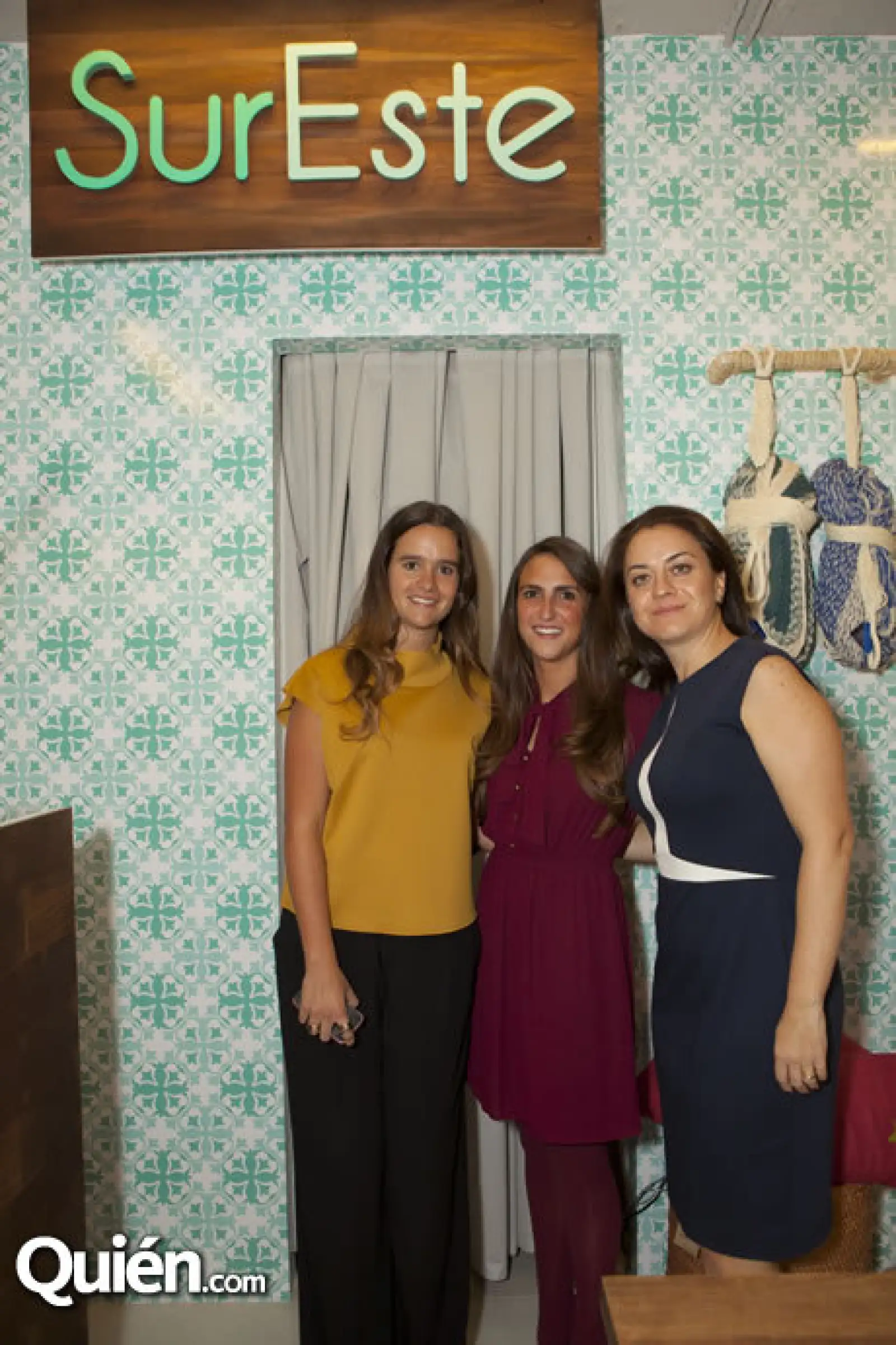 Claudia Alfaro,Pilar Moctezuma,Andrea Hernández