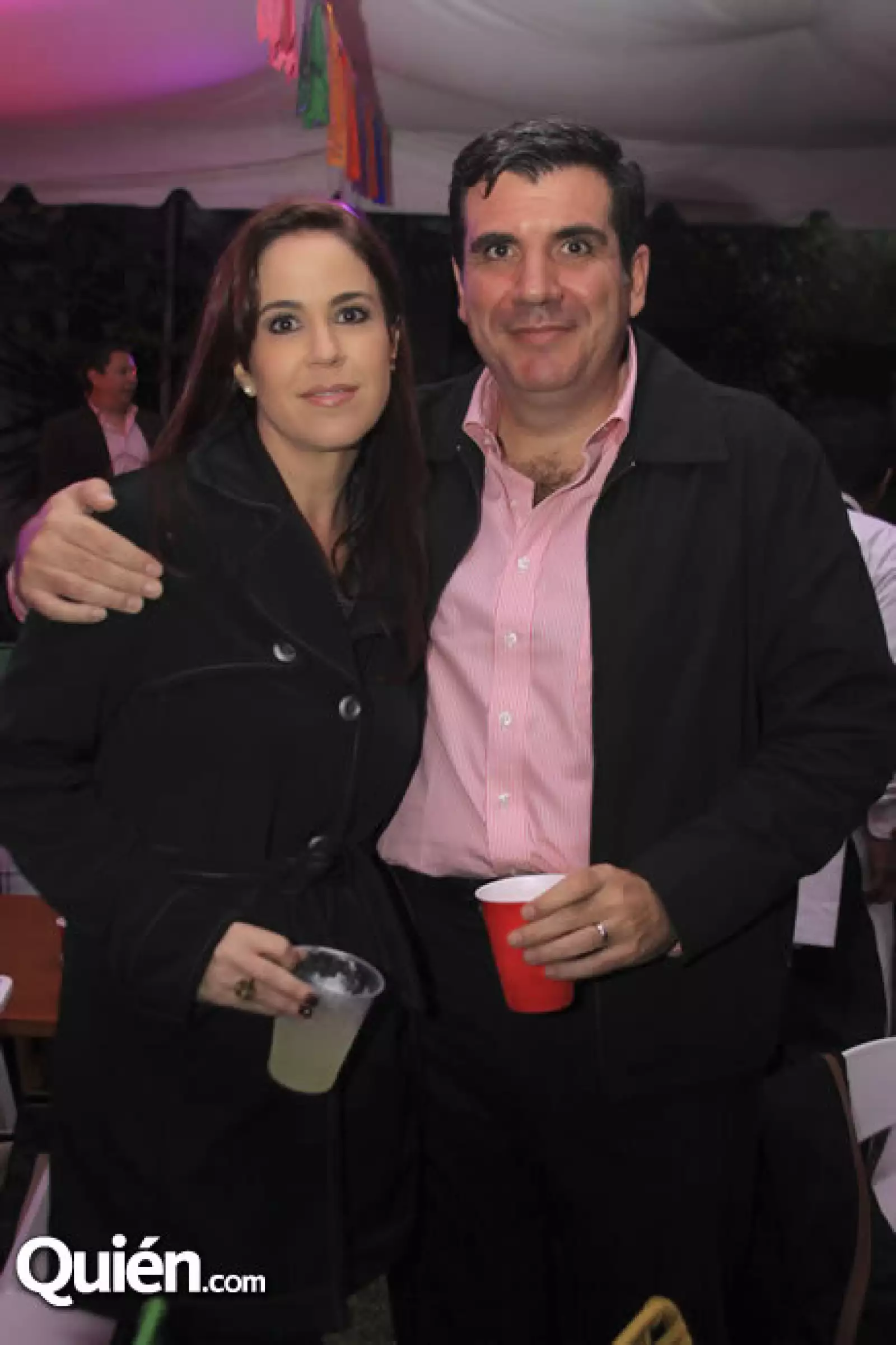 Claudia Ruiz Esparza y Antonio Chávez