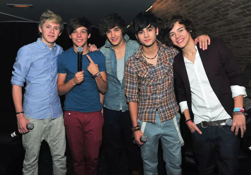 One Direction  in Concert at G-A-Y, Heaven Nightclub, London, Britain - 17 Sep 2011