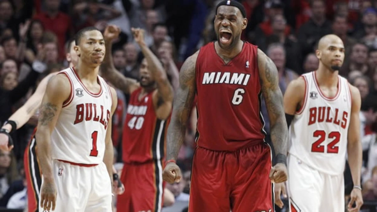 LeBron James celebra victoria