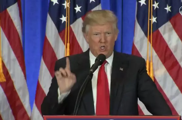 DONALD TRUMP