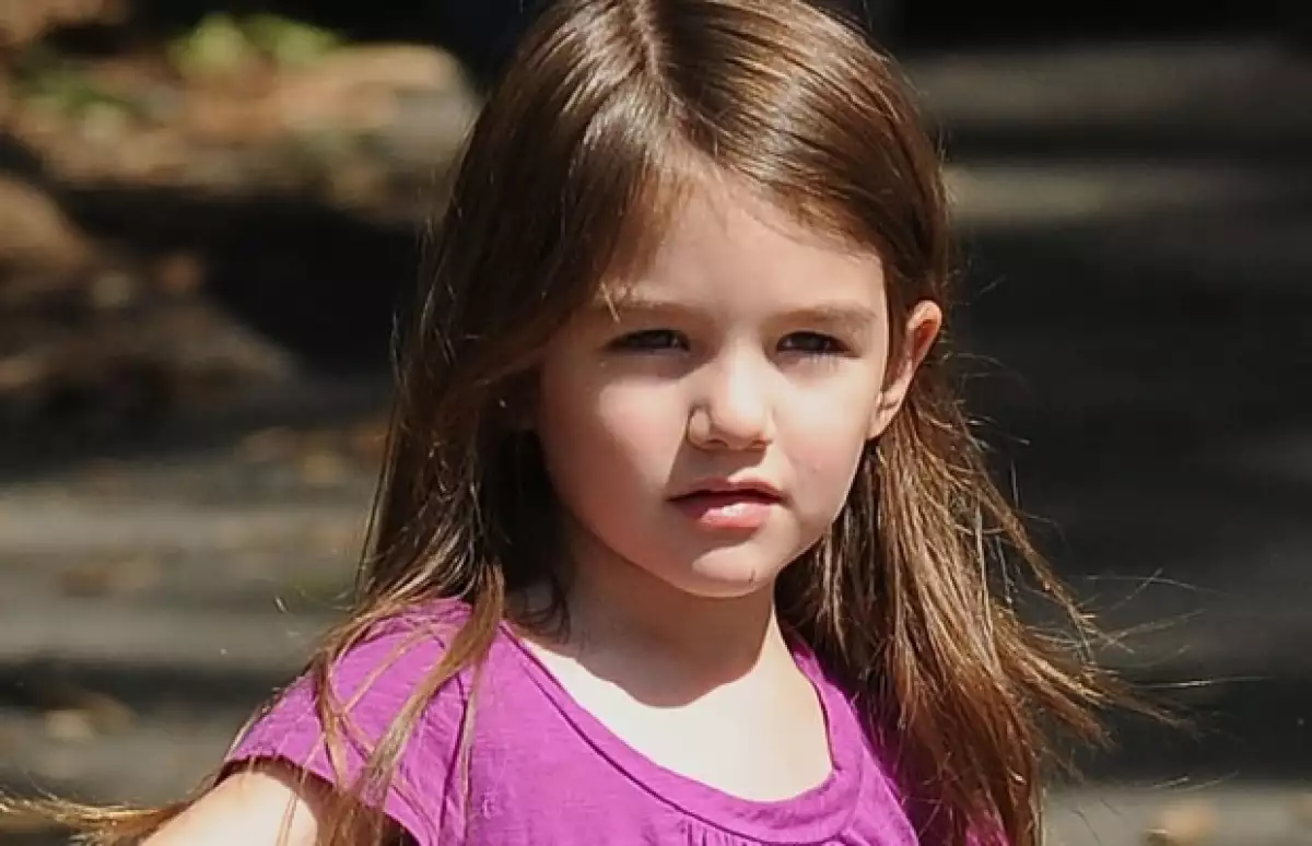 El próximo mes Suri cumplirá cinco años.