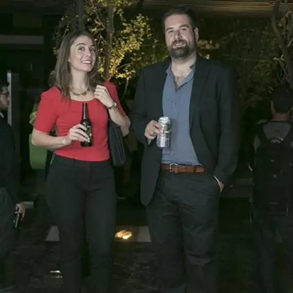 Rocío Castillón y Sergio Pascoe