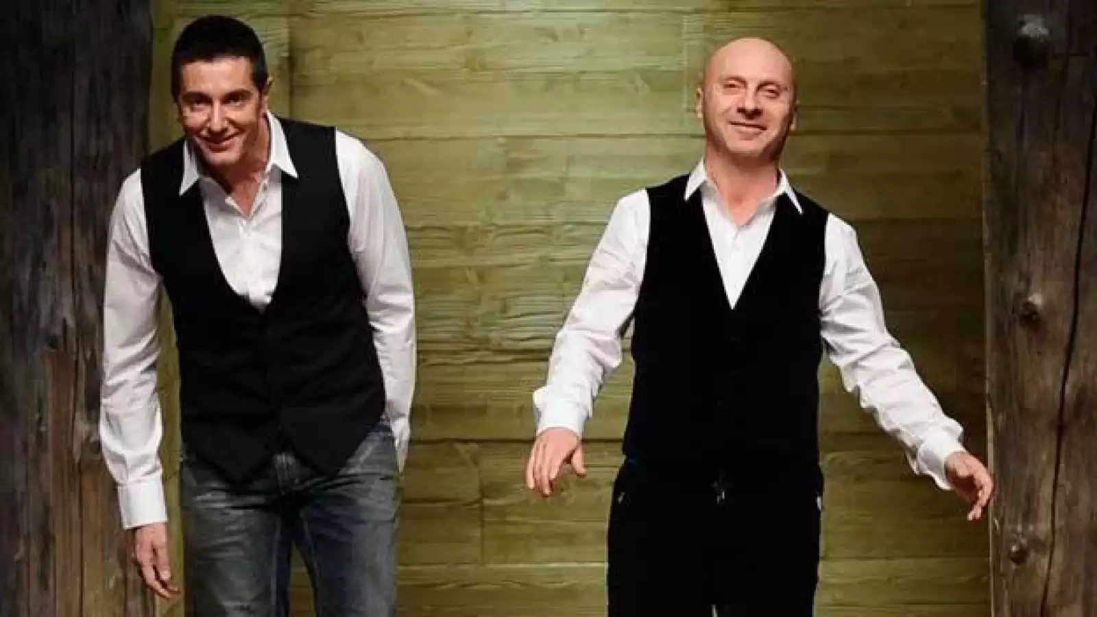 Como se conocieron Stefano y Domenico de Dolce & Gabbana