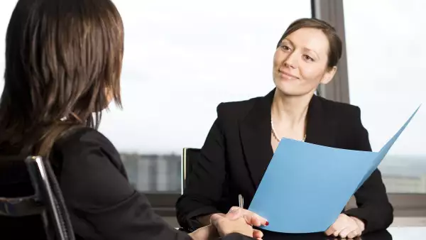 Entrevista de trabajo