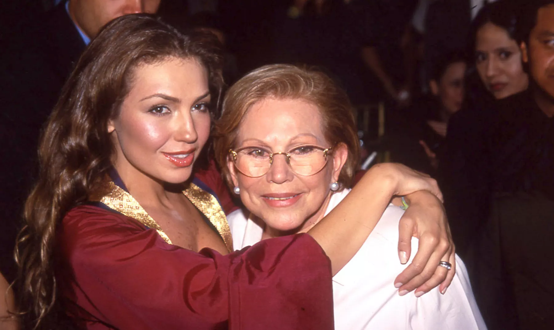 Thalía y Yolanda Miranda