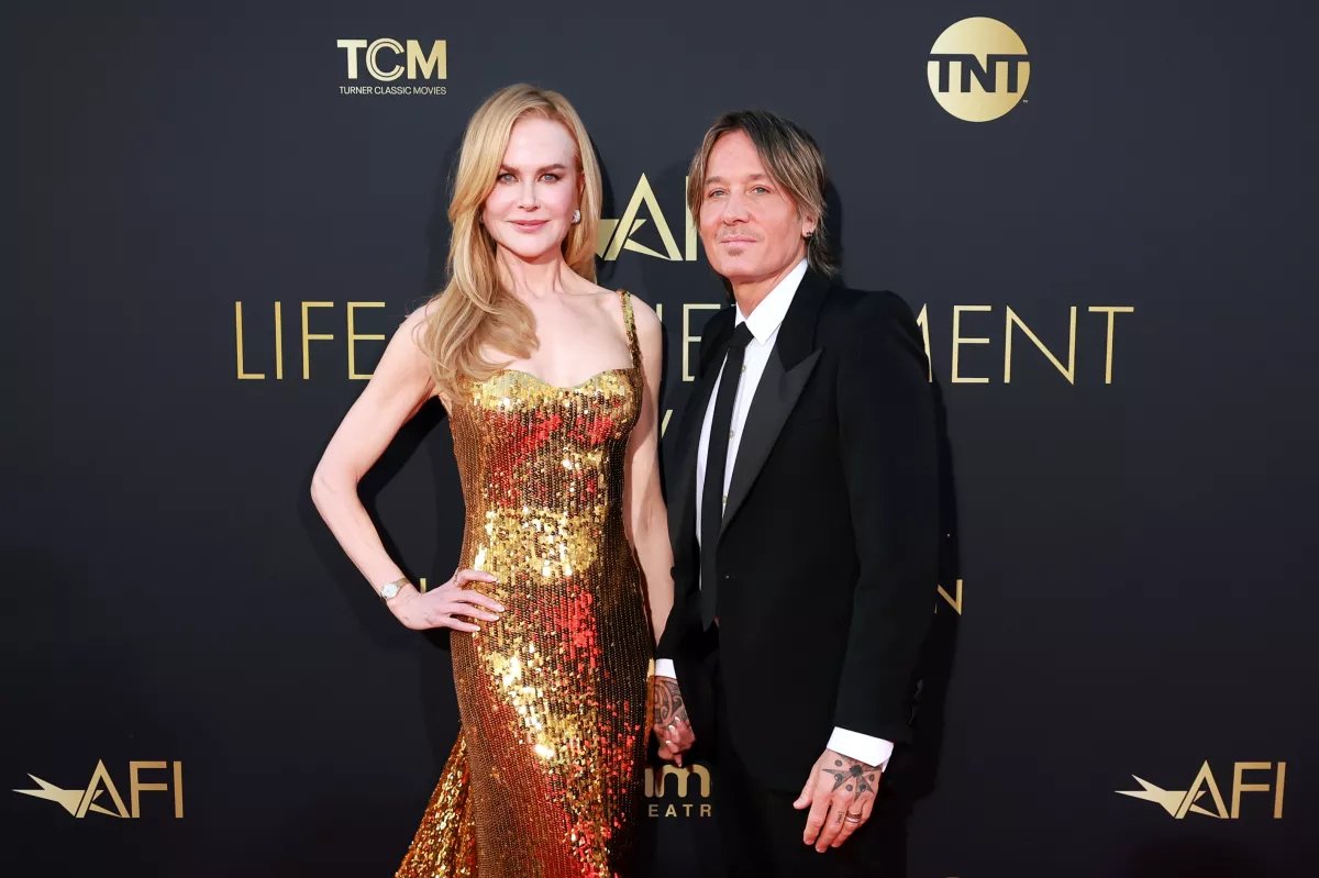 Nicole Kidman y Keith Urban