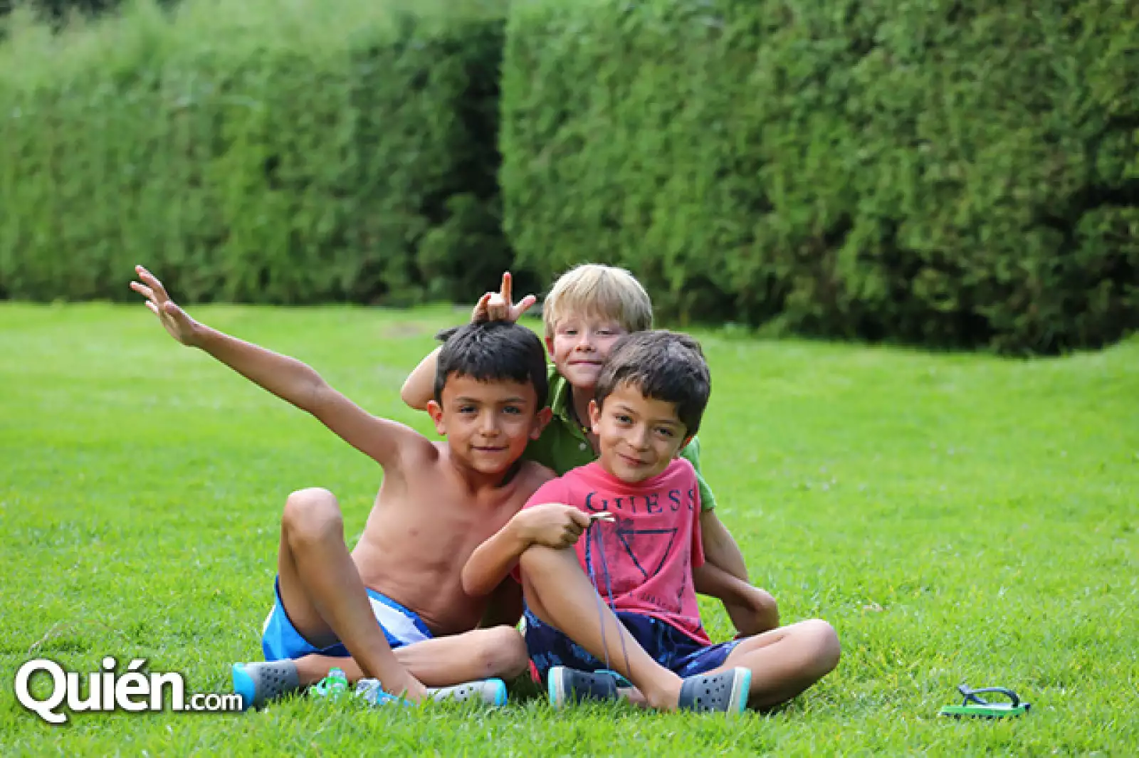 Rodrigo de la Cerda, Armando García y Daniel Muñoz
