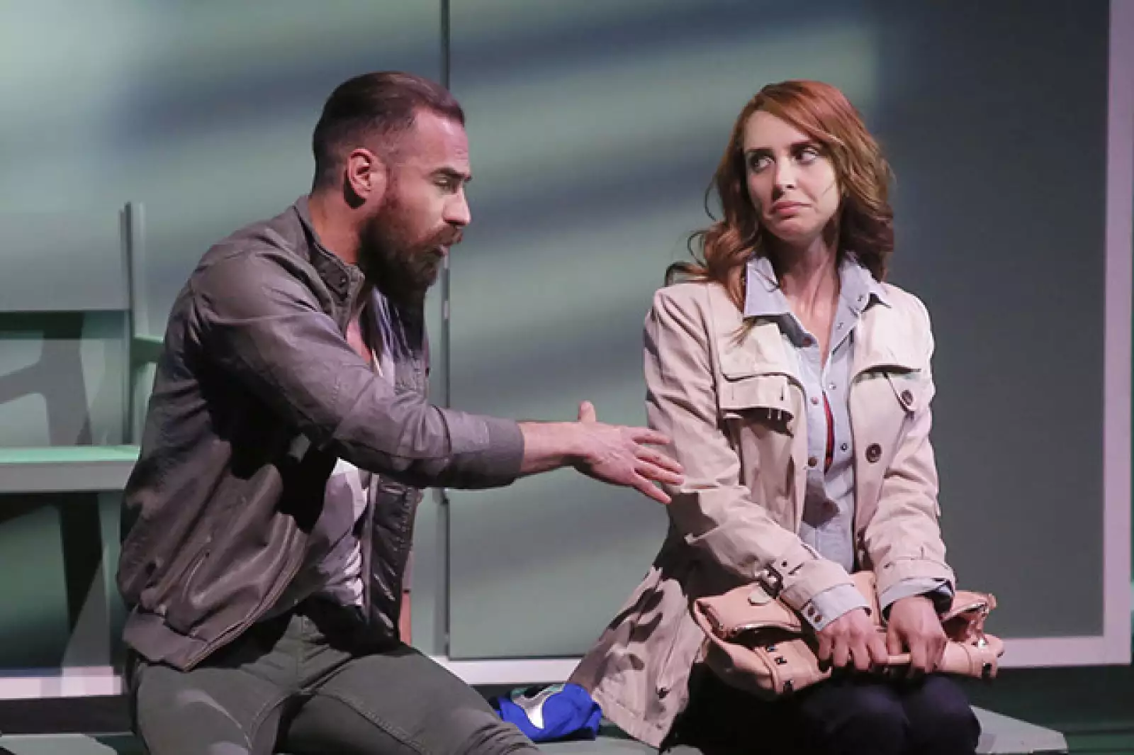 Jorge Poza e Irán Castillo