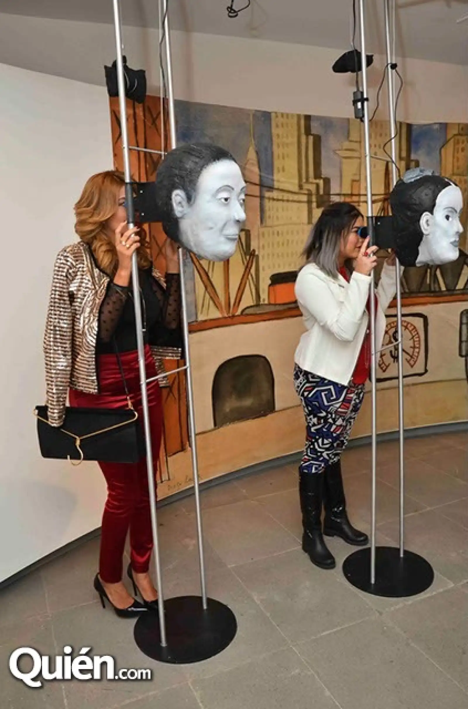 Catalina Marín y Alejandra Elizondo.