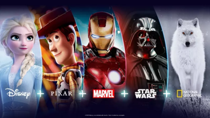 Disney+ llega a LATAM 